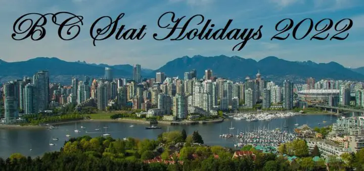 public holidays Canada 2022 - Public Holidays in Canada