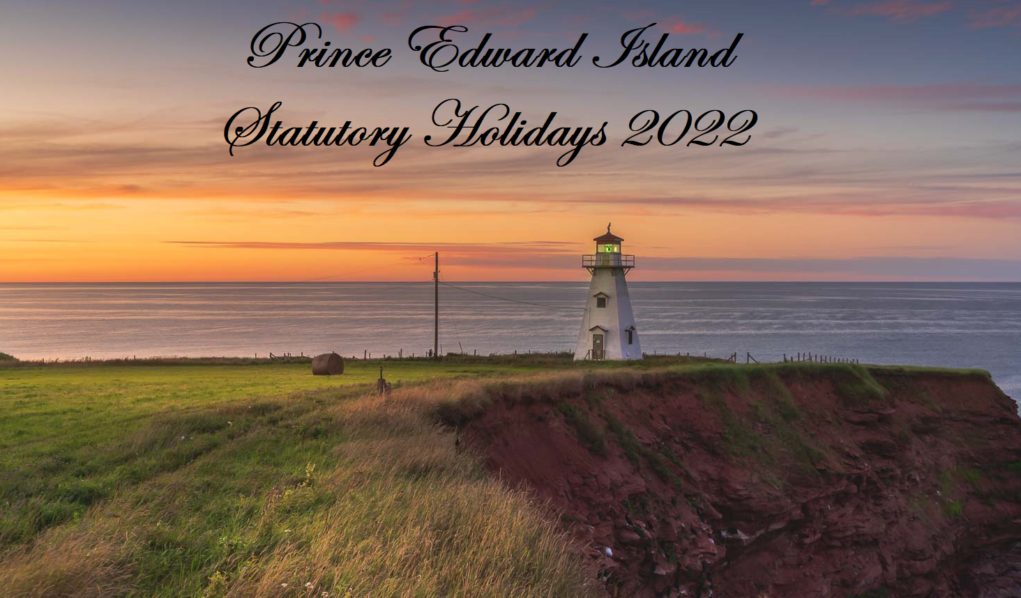 Statutory Holidays 2022