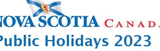 Nova Scotia Public Holidays 2023