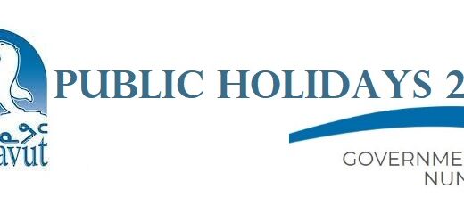 Nunavut Public Holidays 2023