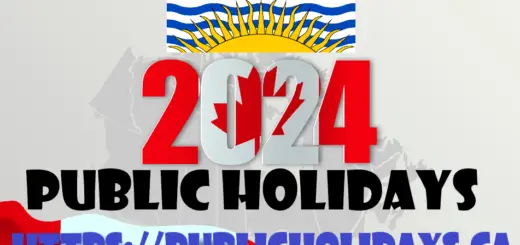 British Columbia Public Holidays 2024