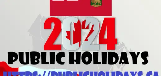 Manitoba Public Holidays 2024