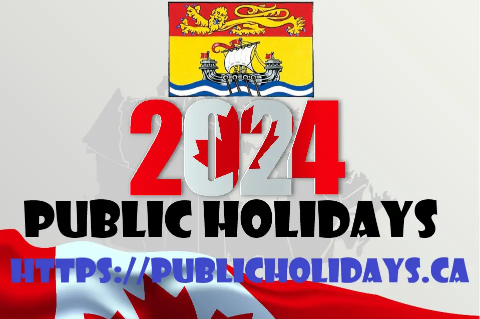 New Brunswick Public Holidays 2024 Public Holidays in Canada