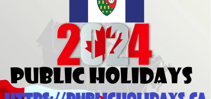 Northwest Territories Public Holidays 2024