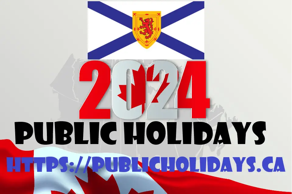 Nova Scotia Public Holidays 2024 Public Holidays in Canada