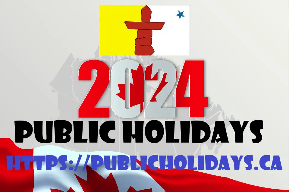 Nunavut Public Holidays 2024 