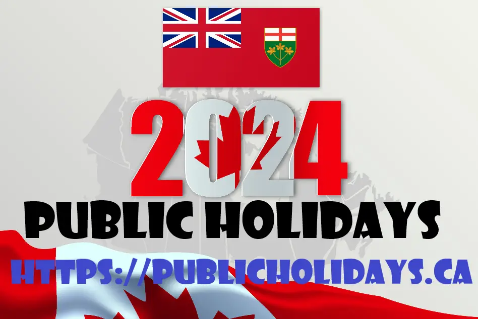 Ontario Public Holidays 2024 Public Holidays in Canada
