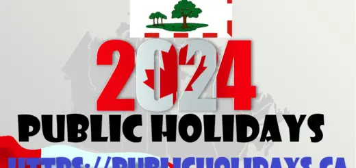 Prince Edward Island Public Holidays 2024