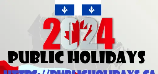 Quebec Public Holidays 2024