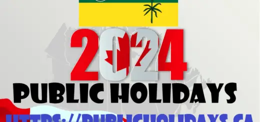 Saskatchewan Public Holidays 2024