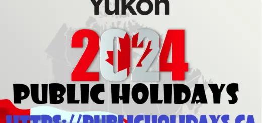 Yukon Public Holidays 2024