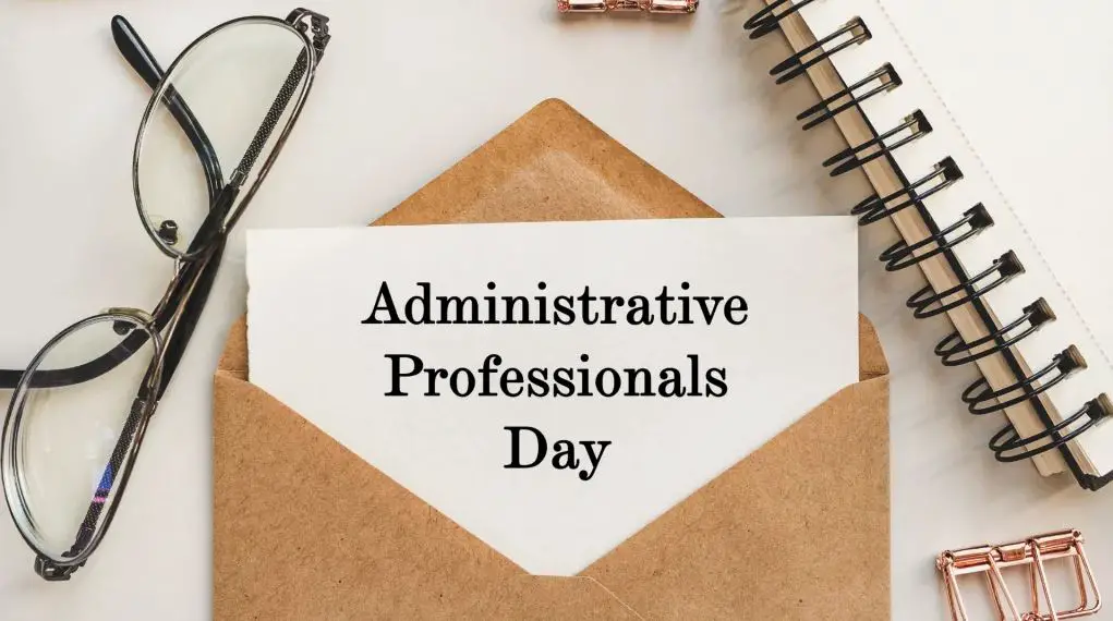 Administrative Professionals Day Honoring the Backbone of the Office