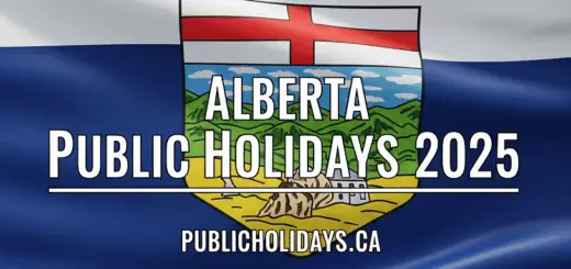 Alberta Public Holidays 2025