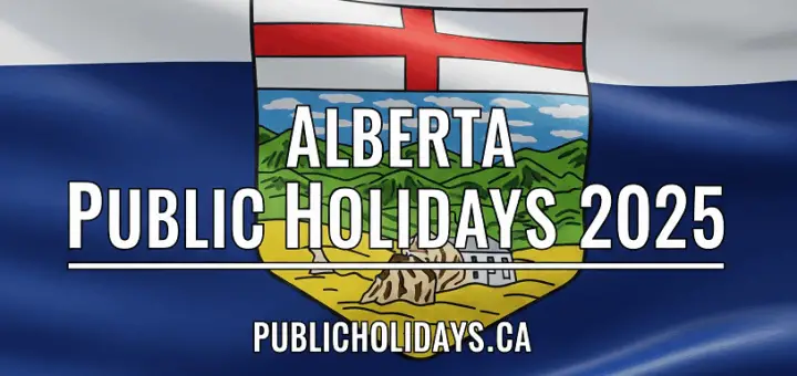 Alberta Public Holidays 2025