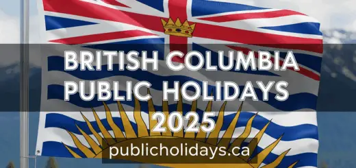 British Columbia Public Holidays 2025