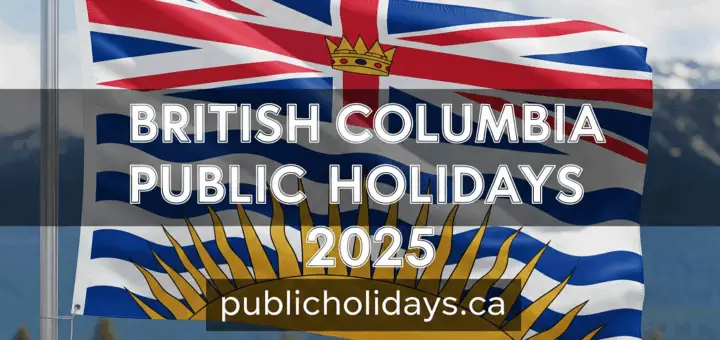 British Columbia Public Holidays 2025
