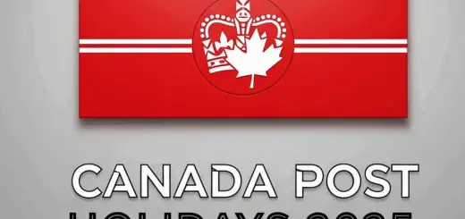 Canada Post Holidays 2025