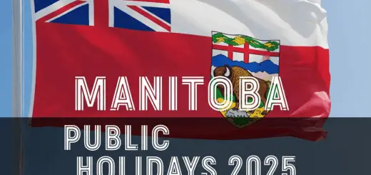 Manitoba Public Holidays 2025