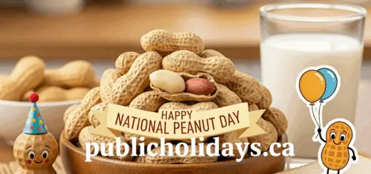 National Peanut Day - publicholidays.ca