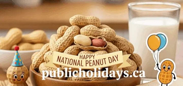 National Peanut Day - publicholidays.ca