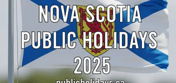 Nova Scotia Public Holidays 2025