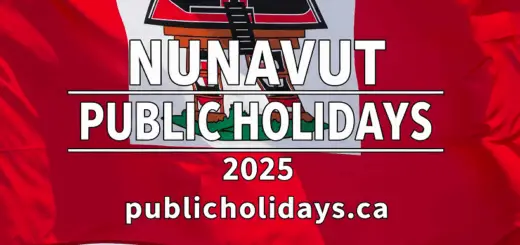 Nunavut Public Holidays 2025