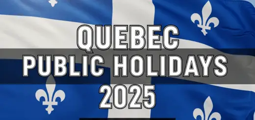 Quebec Public Holidays 2025