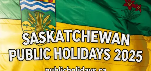 Saskatchewan Public Holidays 2025