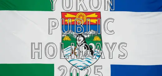 Yukon Public Holidays 2025