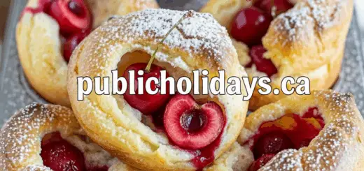 National Cherry Popover Day