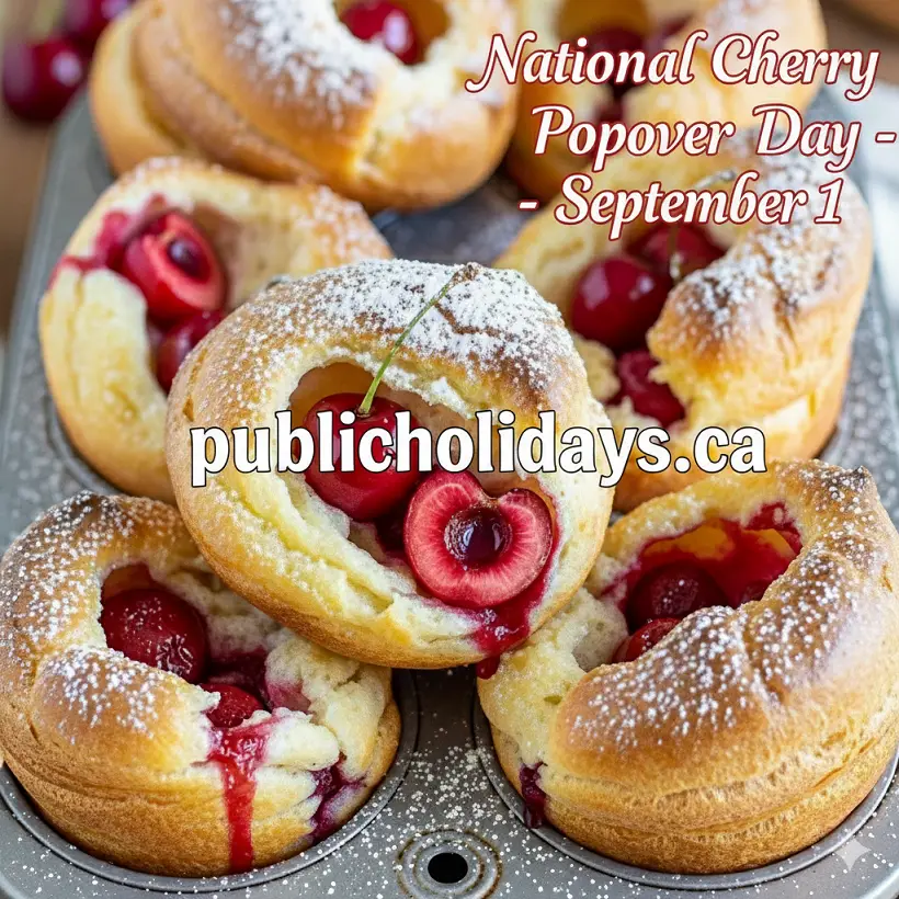 National Cherry Popover Day 