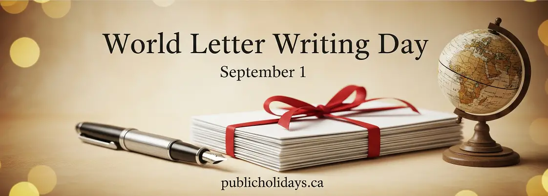 World Letter Writing Day