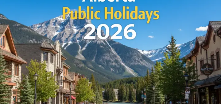 Alberta Public Holidays 2026
