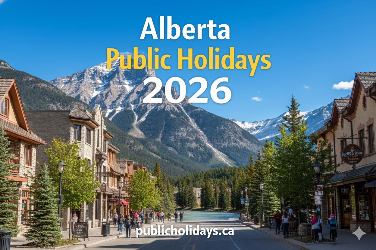 Alberta Public Holidays 2026 - Public Holidays in Canada