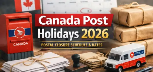 Canada Post Holidays 2026
