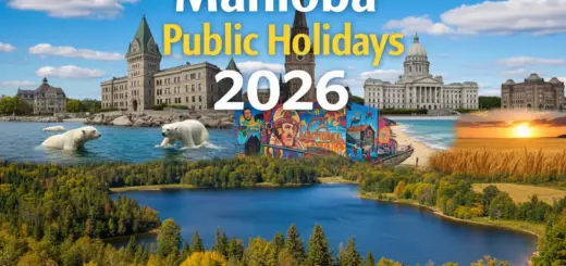 Manitoba Public Holidays 2026