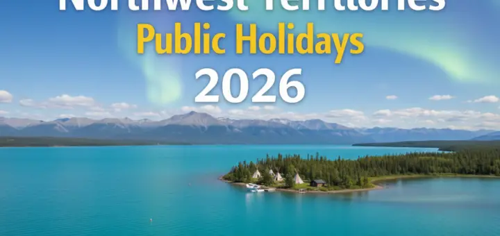 Northwest Territories Public Holidays 2026