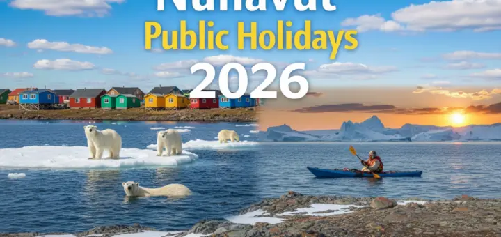 Nunavut Public Holidays 2026
