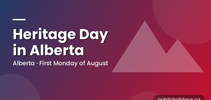 Heritage Day in Alberta: Is It a Stat Holiday?