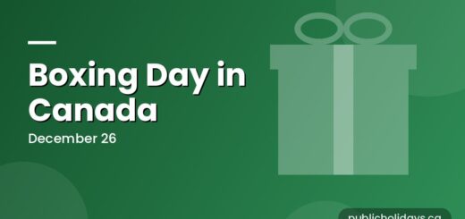 Boxing Day in Canada: Dates and Where It's a Holiday