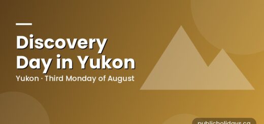Discovery Day in Yukon: Dates and Klondike History