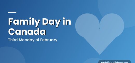 Family Day in Canada: Dates, Provinces and Long Weekend