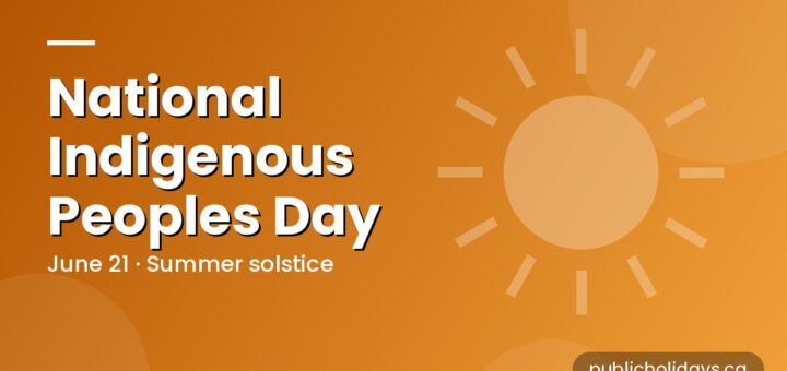National Indigenous Peoples Day: June 21 in Canada